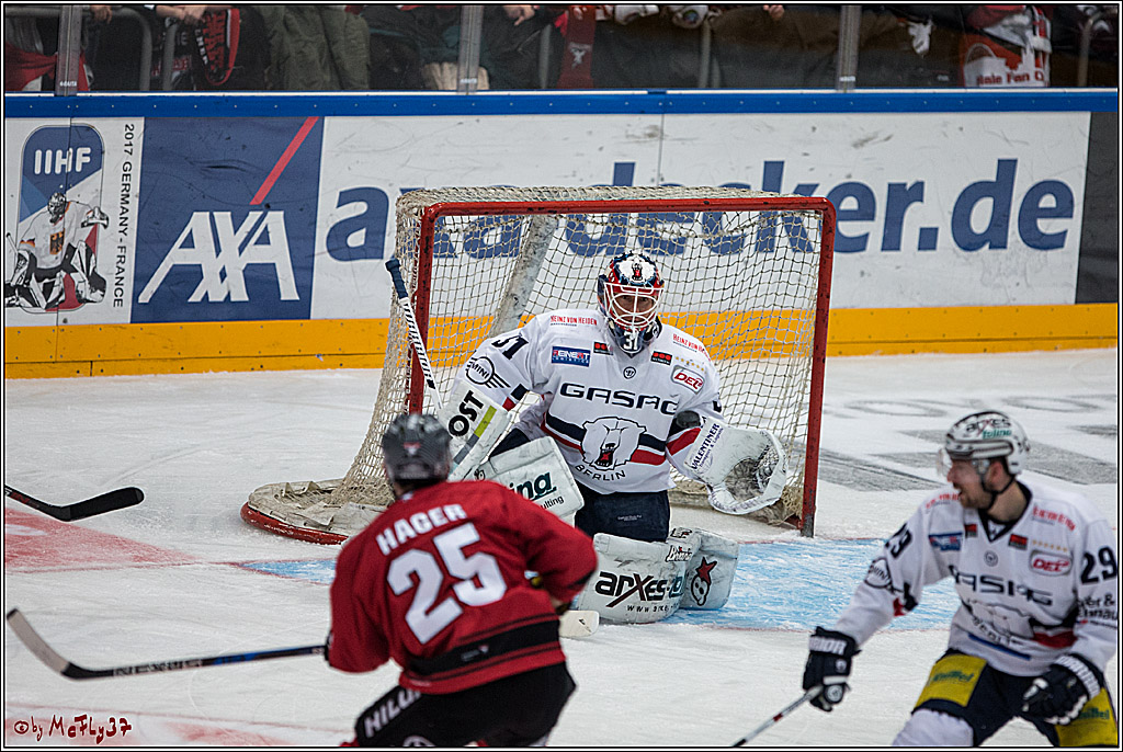 DEL, Koelner Haie - Eisbaeren Berlin, 12.02.2017